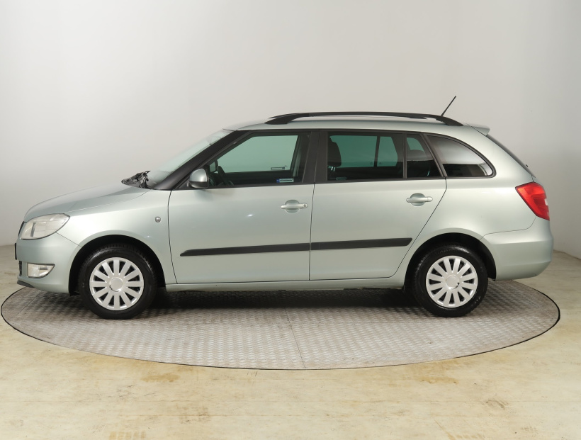 Škoda Fabia, 2012