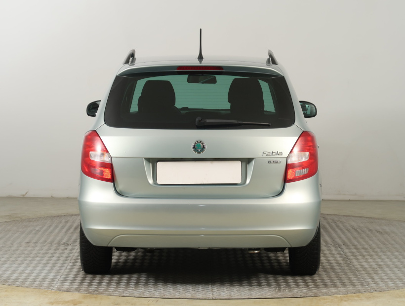 Škoda Fabia, 2012
