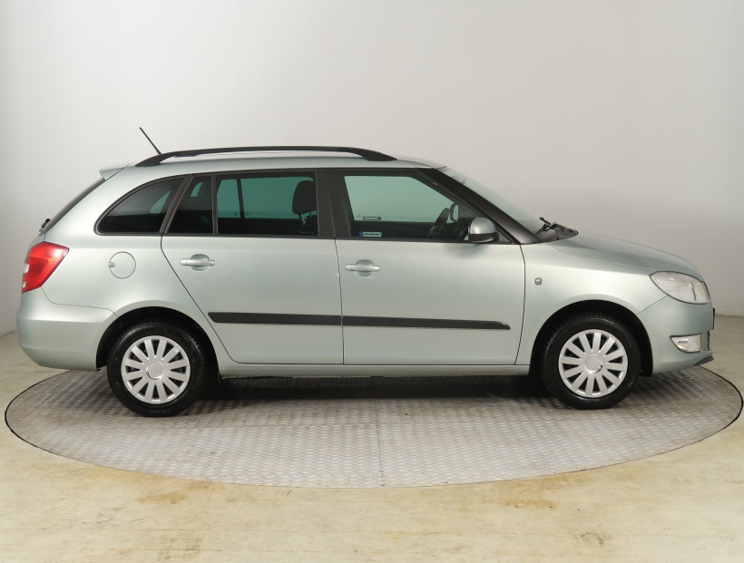 Škoda Fabia, 2012