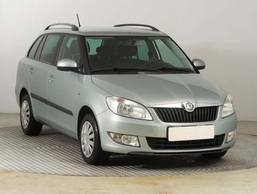 Škoda Fabia, 2012