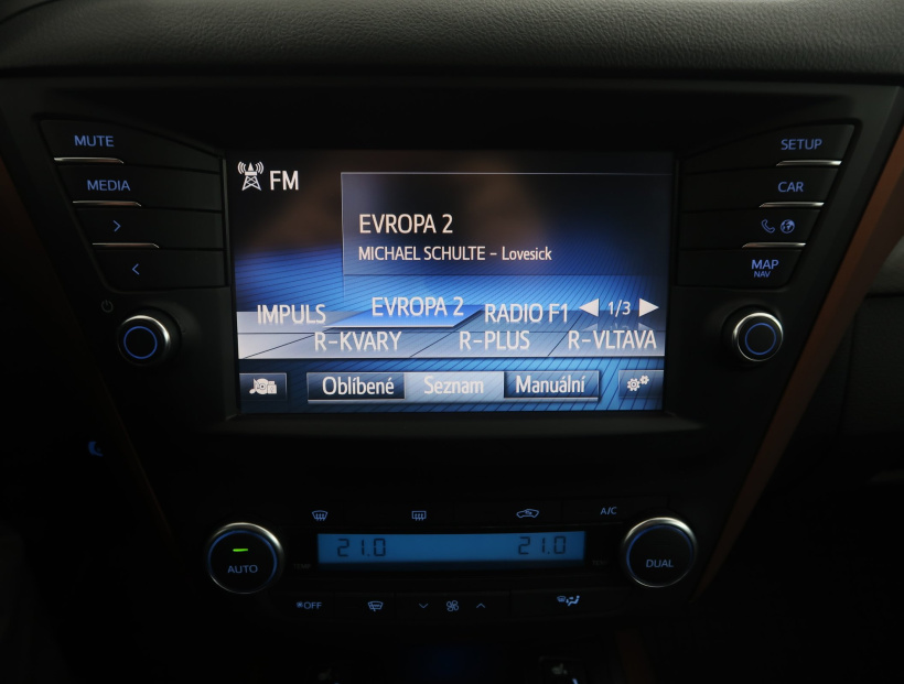 Toyota Avensis, 2016