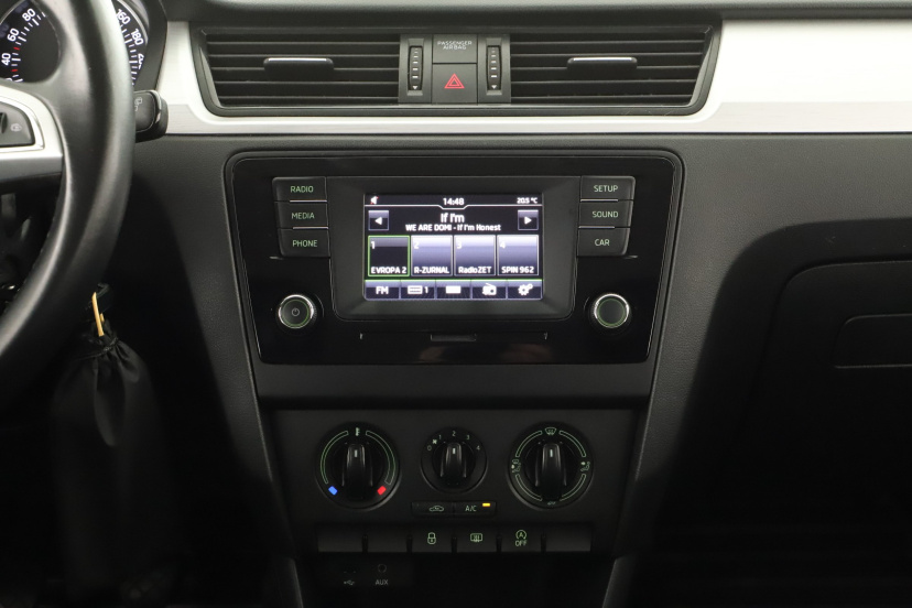 Škoda Rapid Spaceback, 2016