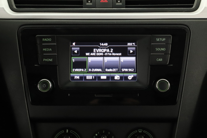 Škoda Rapid Spaceback, 2016