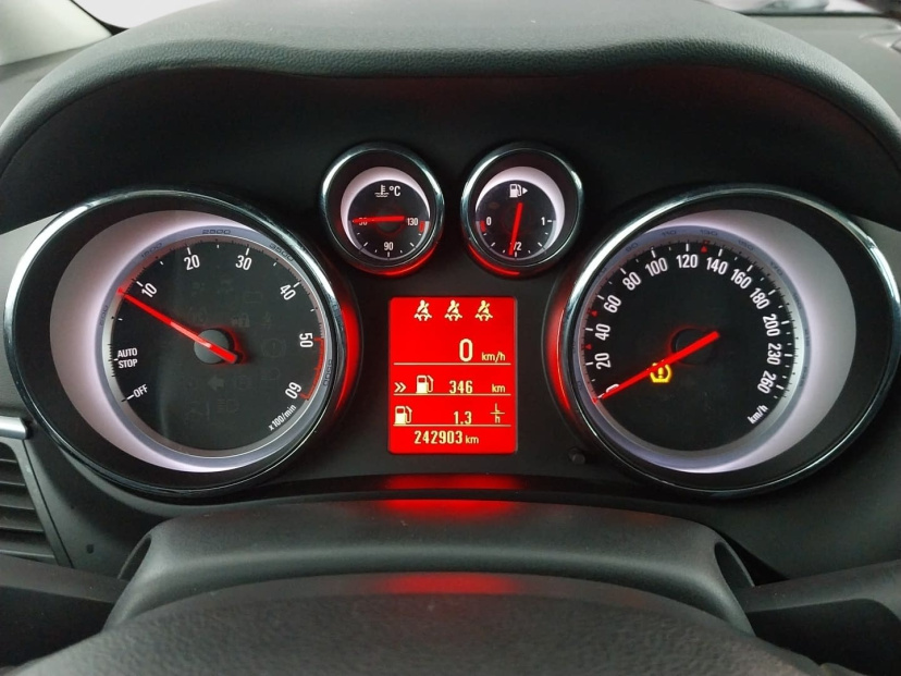 Opel Zafira, 2014