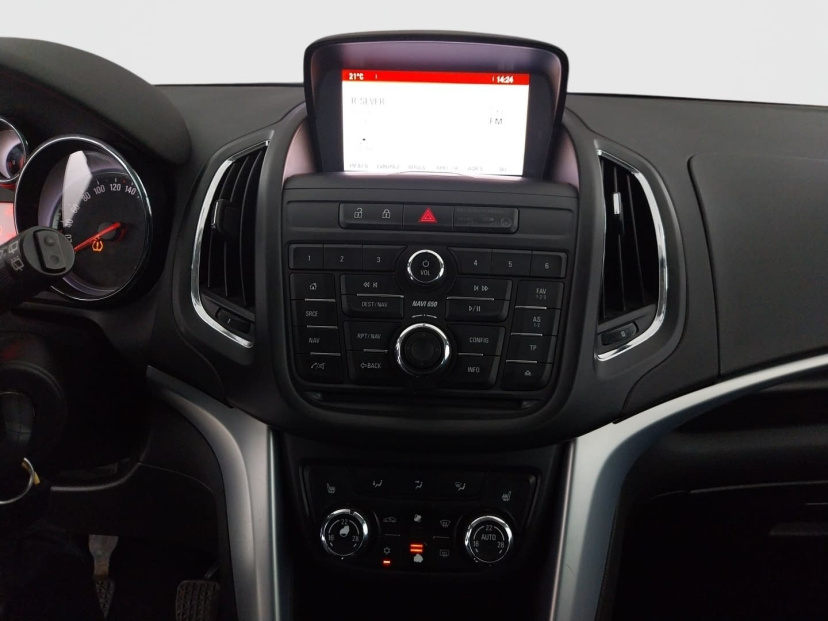 Opel Zafira, 2014