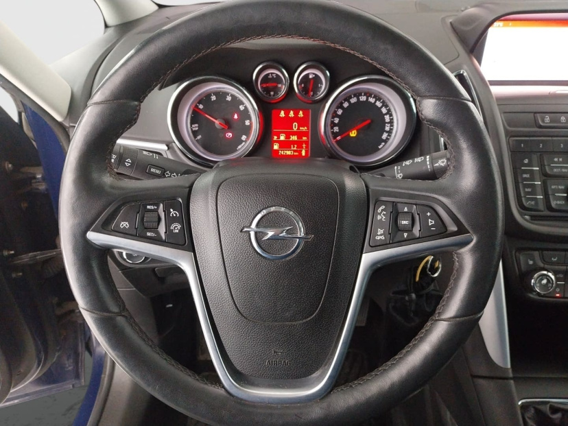 Opel Zafira, 2014