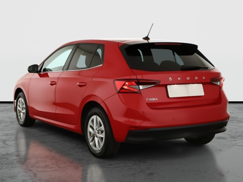 Škoda Fabia, 2023