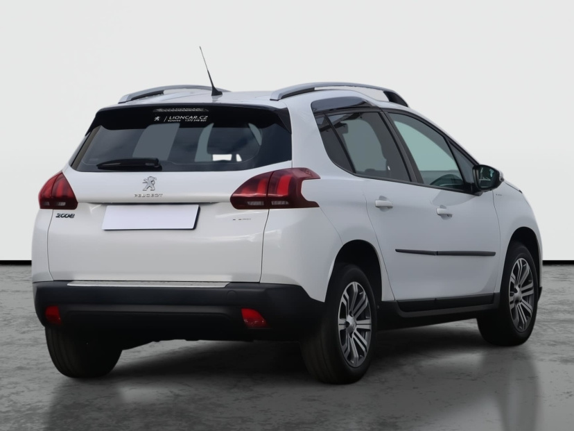 Peugeot 2008, 2019