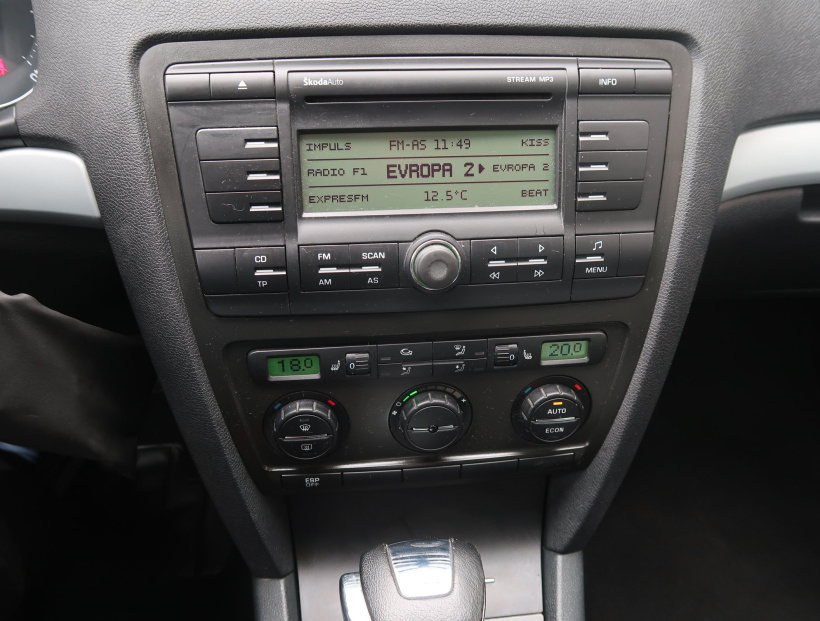 Škoda Octavia, 2008