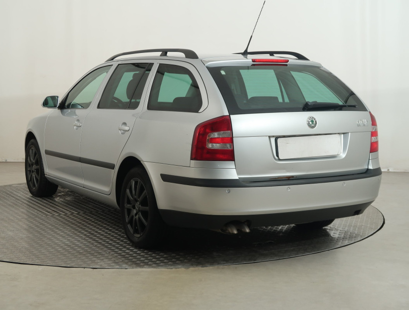 Škoda Octavia, 2008