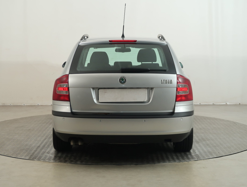 Škoda Octavia, 2008