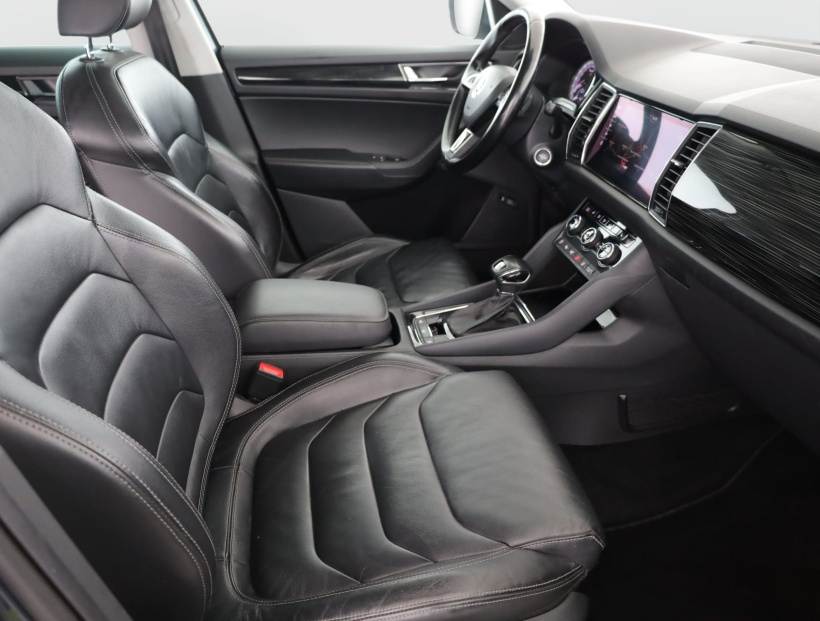 Škoda Kodiaq, 2017