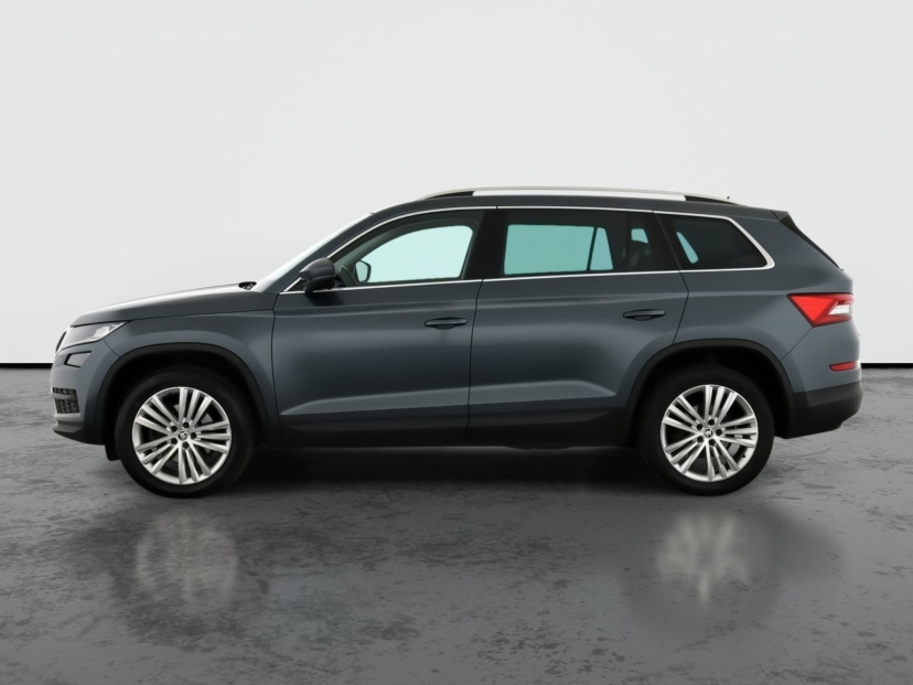 Škoda Kodiaq, 2017