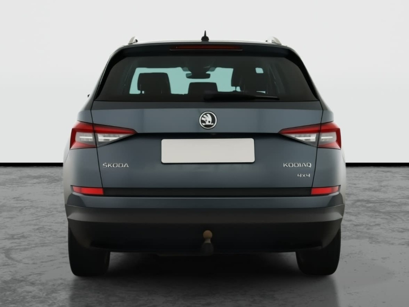 Škoda Kodiaq, 2017