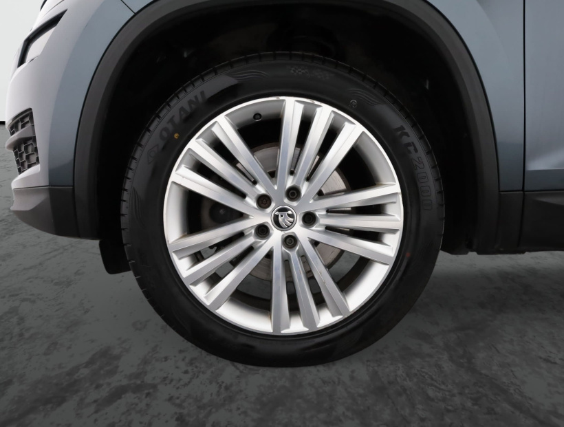 Škoda Kodiaq, 2017