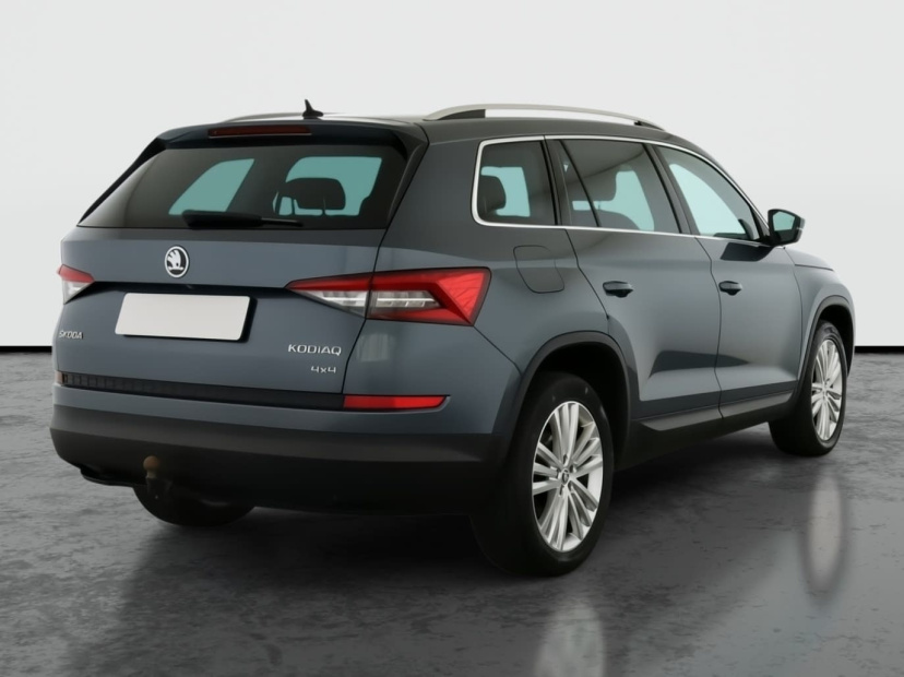 Škoda Kodiaq, 2017