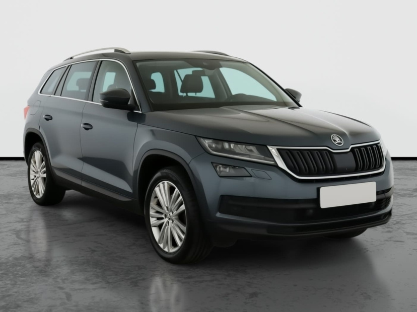Škoda Kodiaq, 2017
