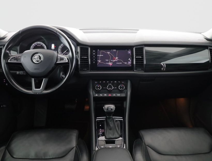 Škoda Kodiaq, 2017