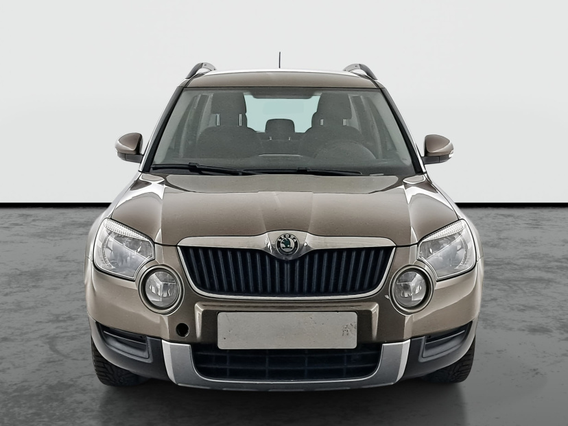 Škoda Yeti, 2010