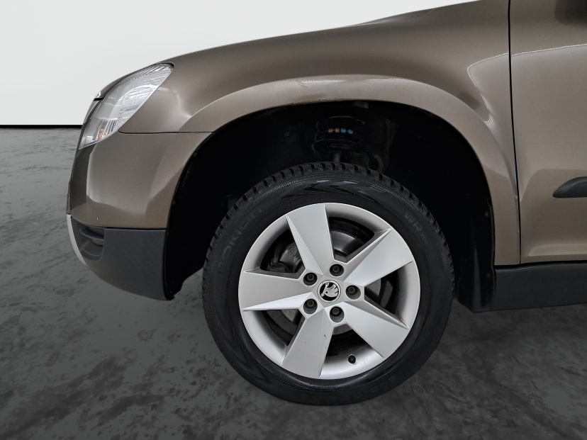 Škoda Yeti, 2010
