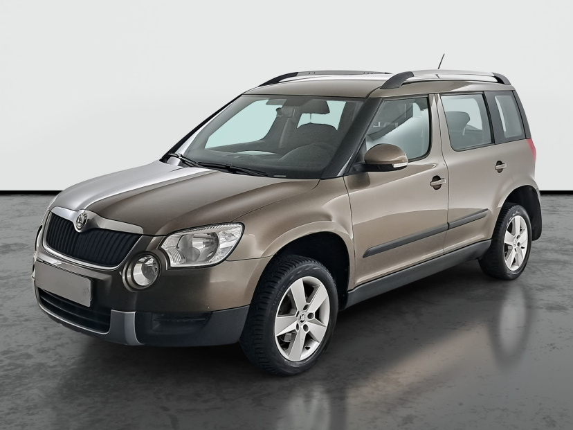 Škoda Yeti, 2010