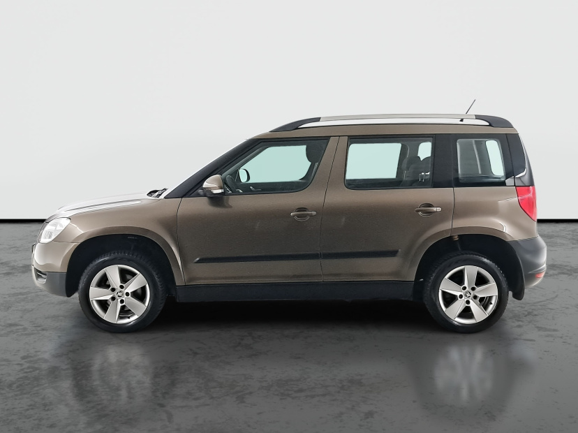 Škoda Yeti, 2010