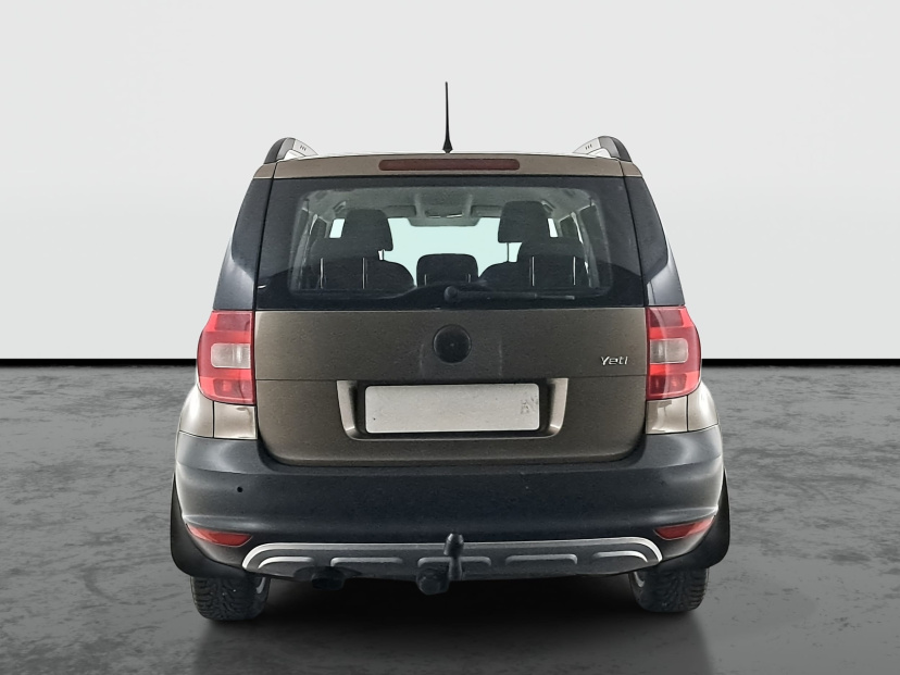 Škoda Yeti, 2010
