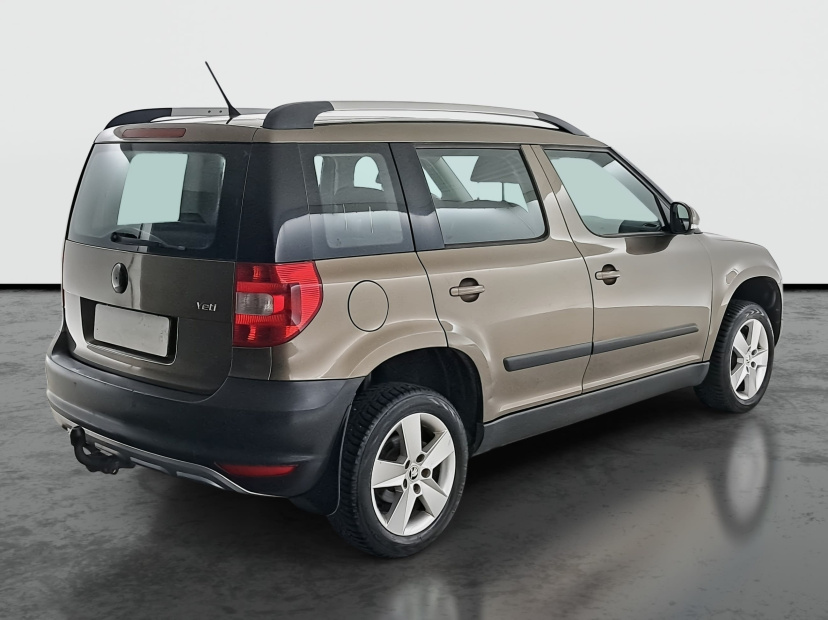 Škoda Yeti, 2010