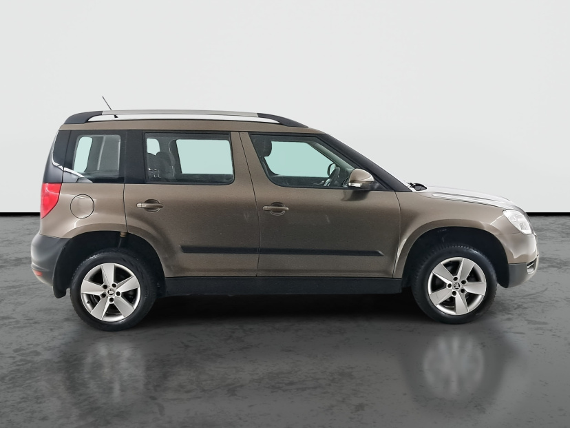 Škoda Yeti, 2010