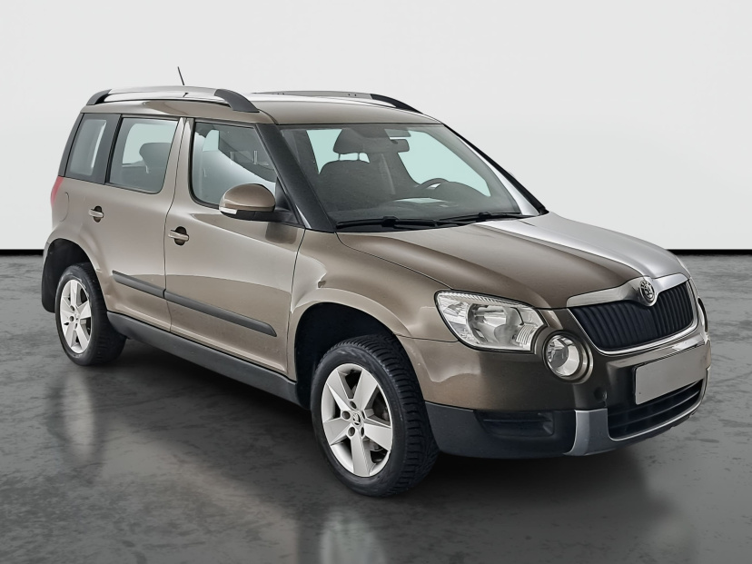 Škoda Yeti, 2010