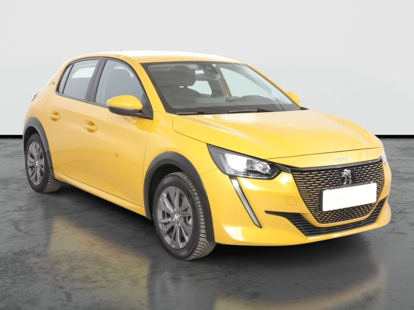 Peugeot e-208, 2021