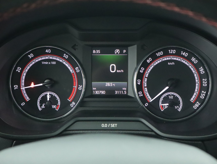 Škoda Octavia, 2017