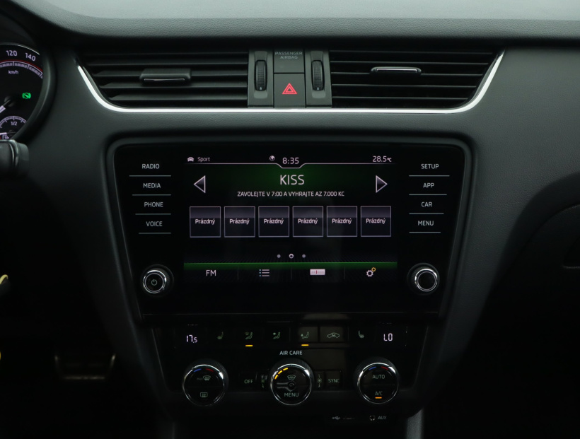 Škoda Octavia, 2017