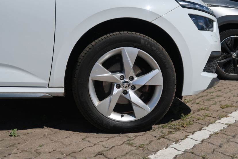 Škoda Kamiq, 2020