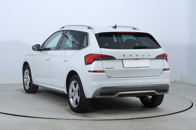 Škoda Kamiq, 2020