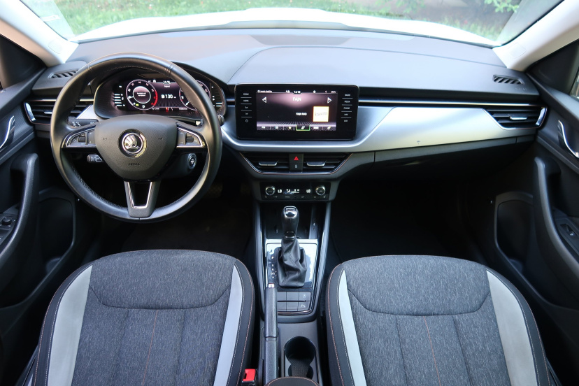Škoda Kamiq, 2020