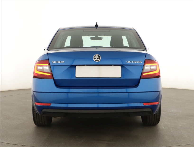Škoda Octavia, 2018