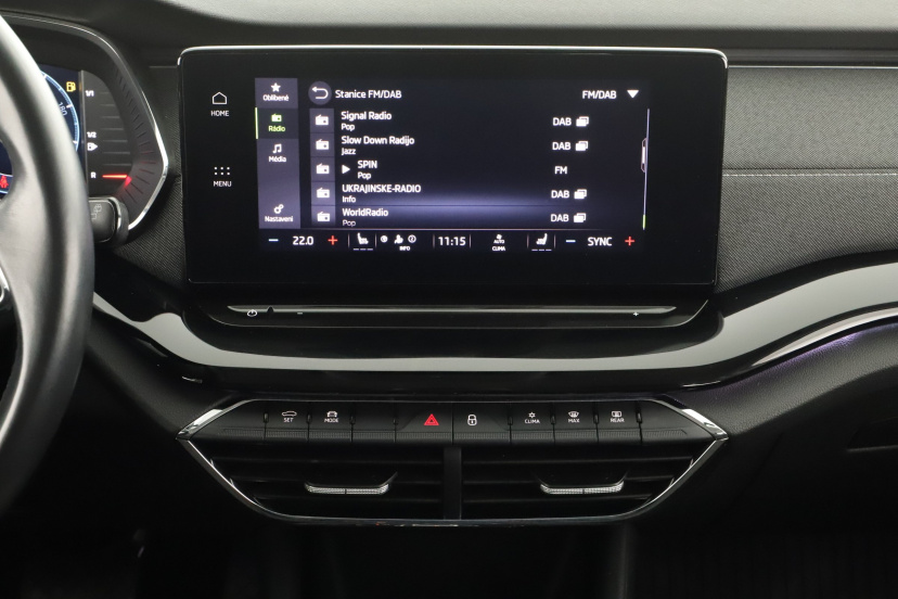 Škoda Octavia, 2022