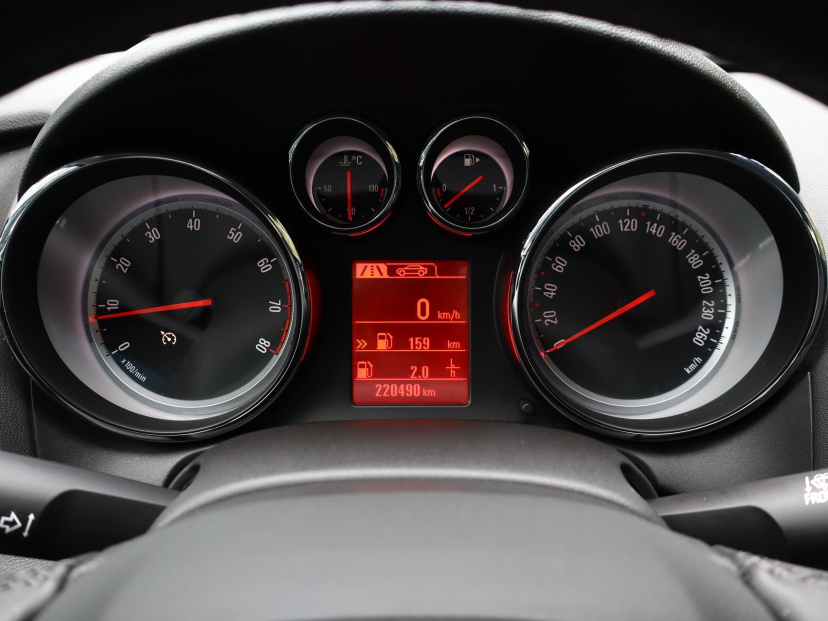 Opel Astra, 2015