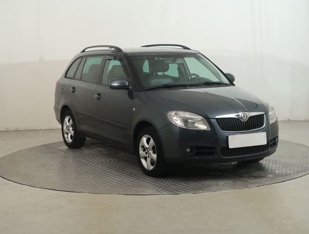 Škoda Fabia 2009