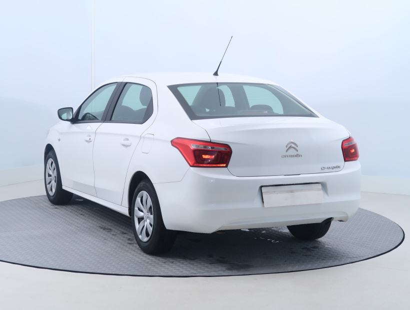 Citroen C-Elysee, 2017
