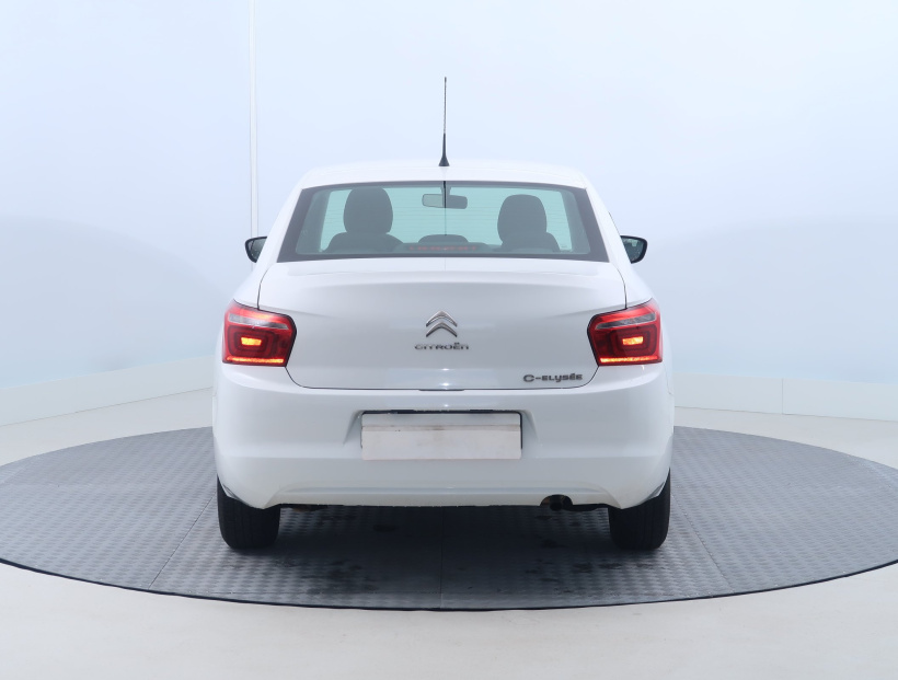 Citroen C-Elysee, 2017
