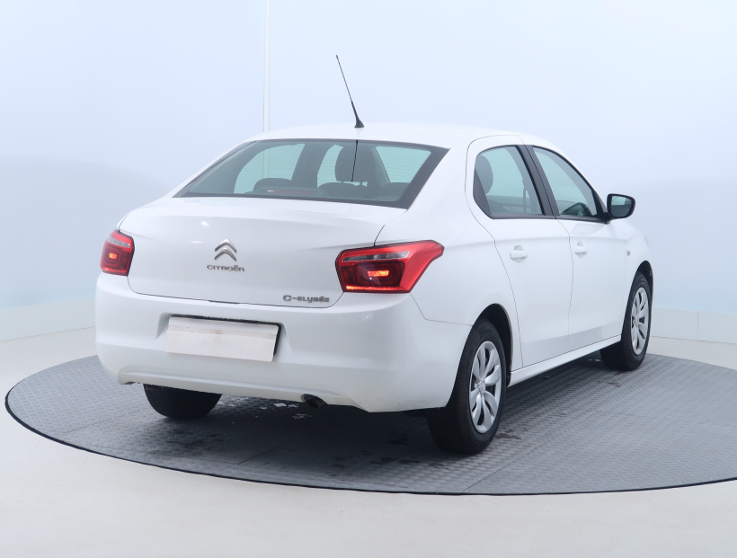 Citroen C-Elysee, 2017