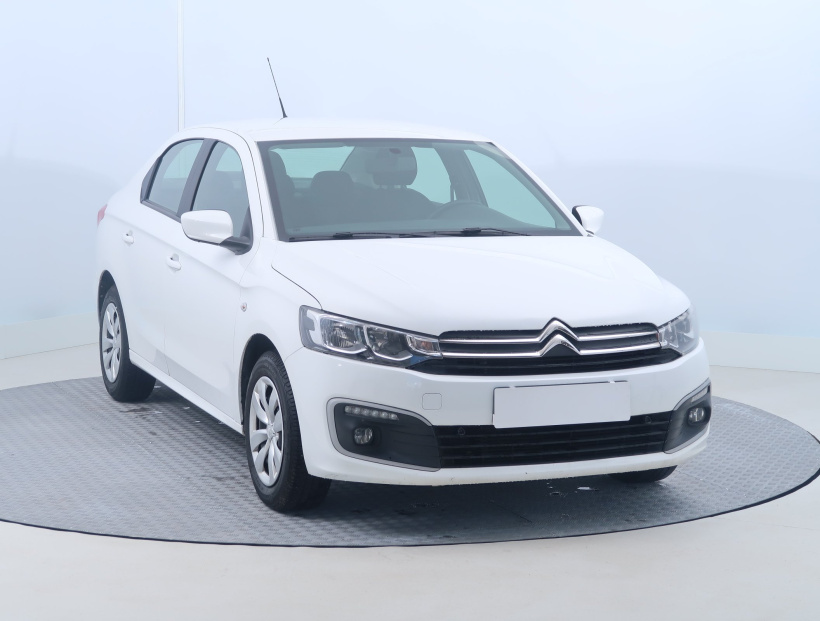 Citroen C-Elysee, 2017