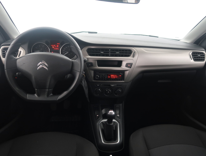 Citroen C-Elysee, 2017
