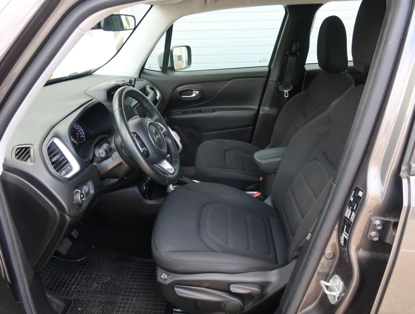 Jeep Renegade, 2016