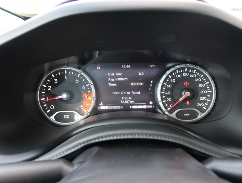 Jeep Renegade, 2016