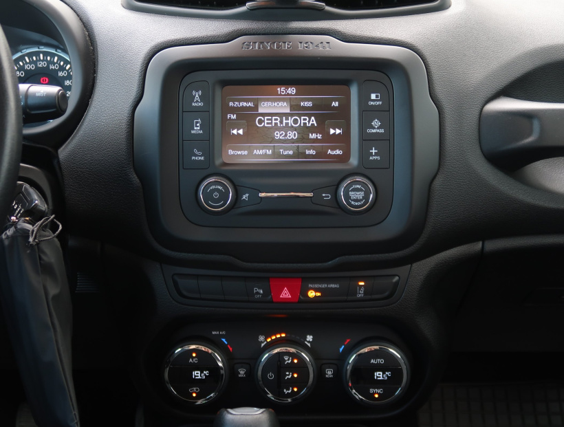 Jeep Renegade, 2016
