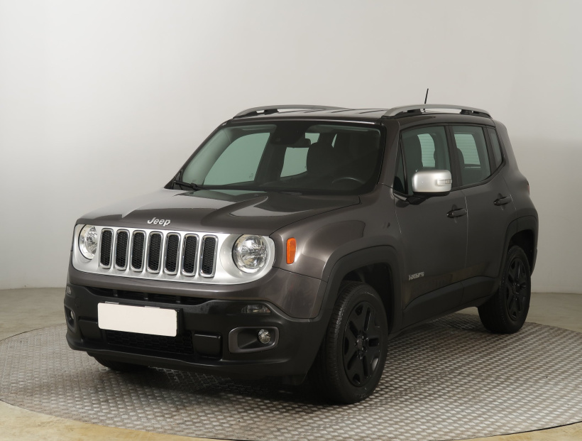 Jeep Renegade, 2016