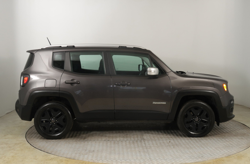 Jeep Renegade, 2016